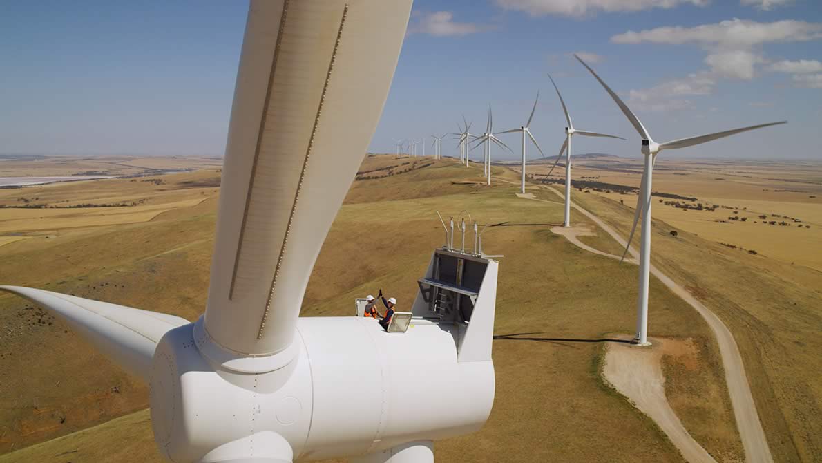 Snowtown Wind Farm II - Siemens Australia/New Era Media