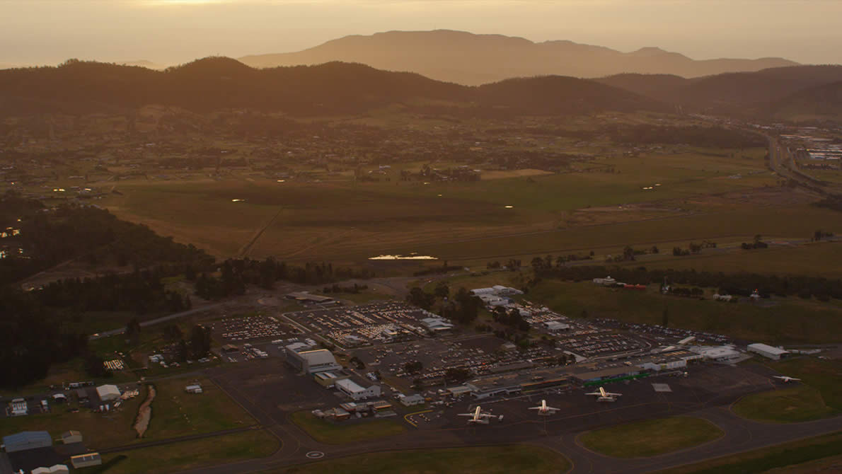 Welcome Home – Hobart International Airport