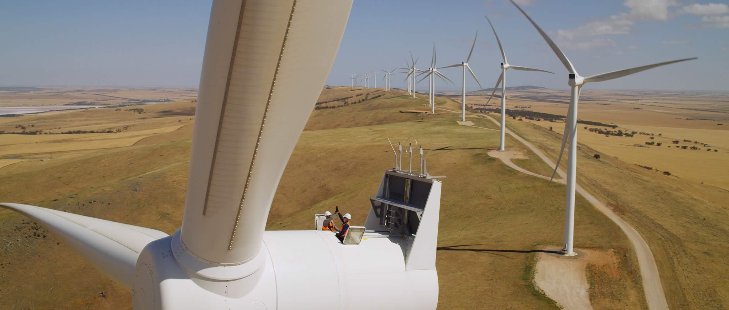 Snowtown Wind Farm II – Siemens Australia/New Era Media