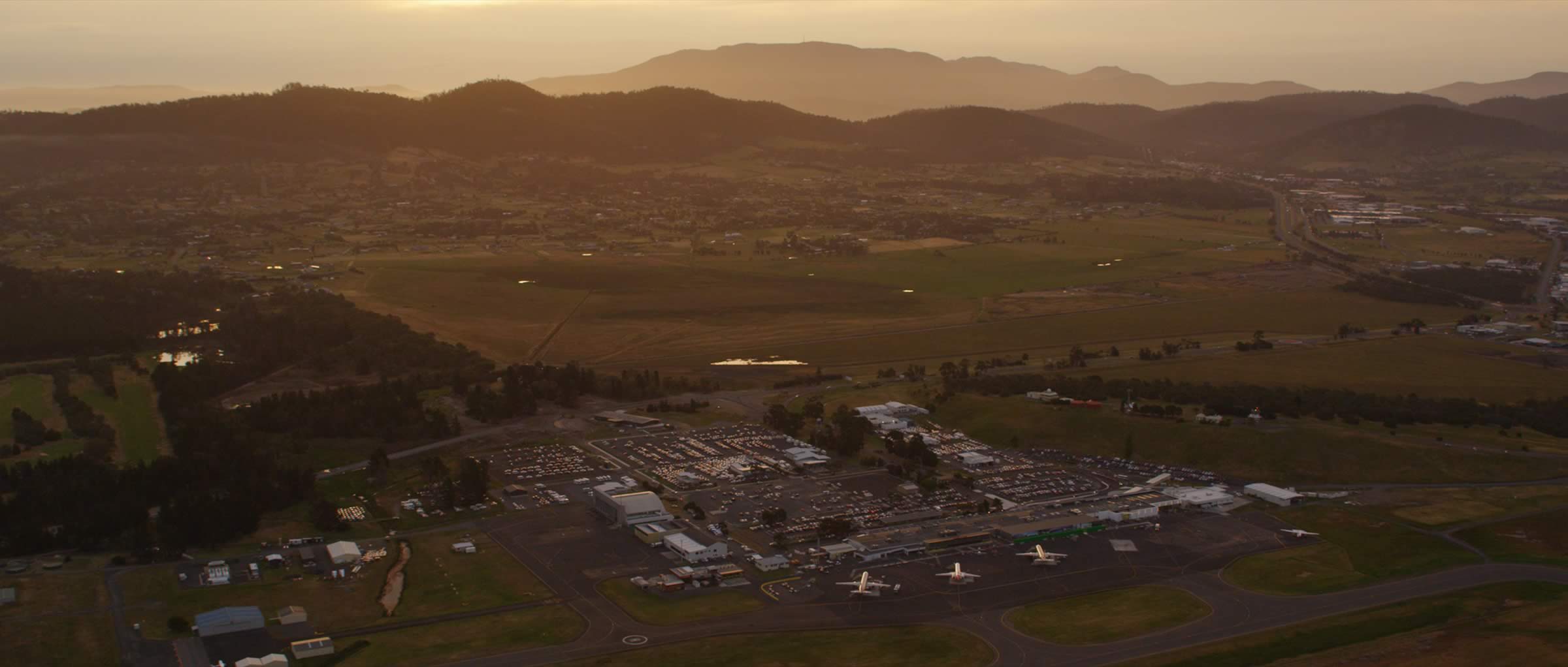 Welcome Home – Hobart International Airport
