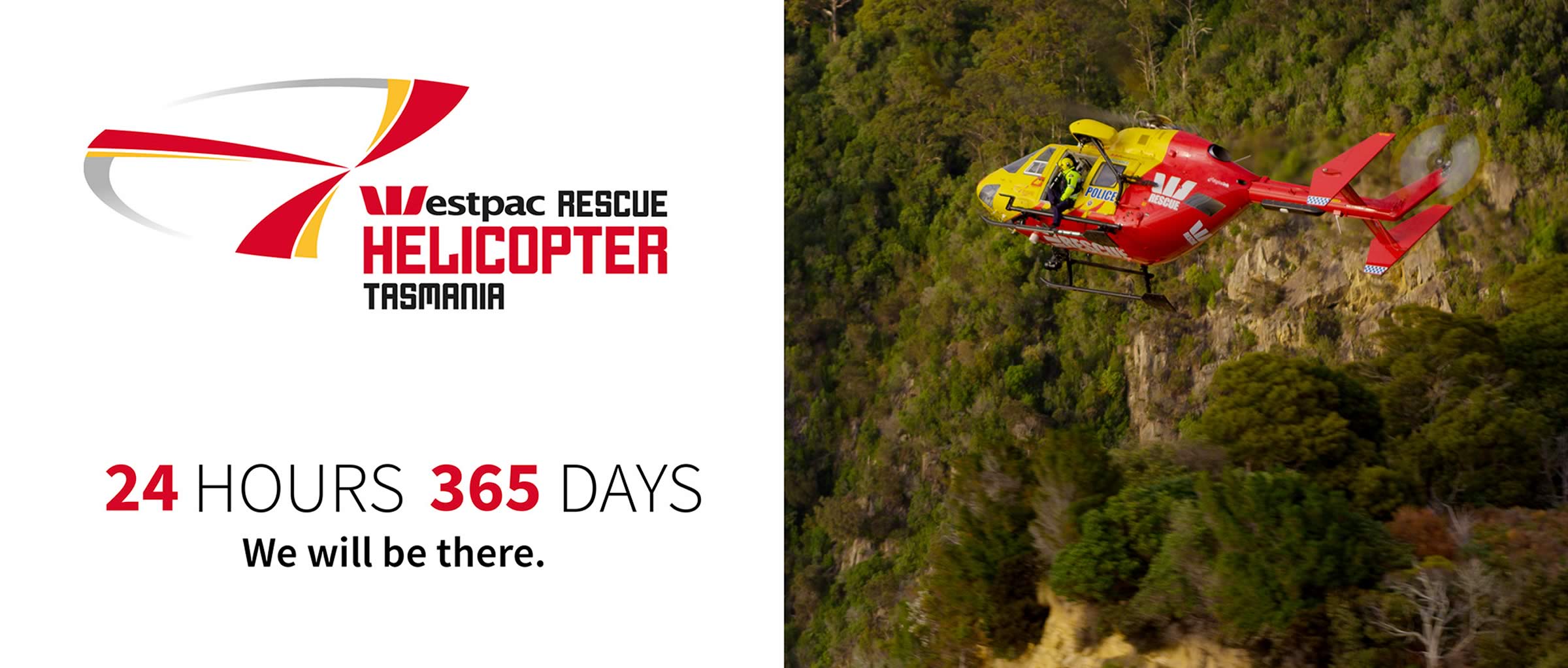 Westpac Rescue Helicopter Tasmania
